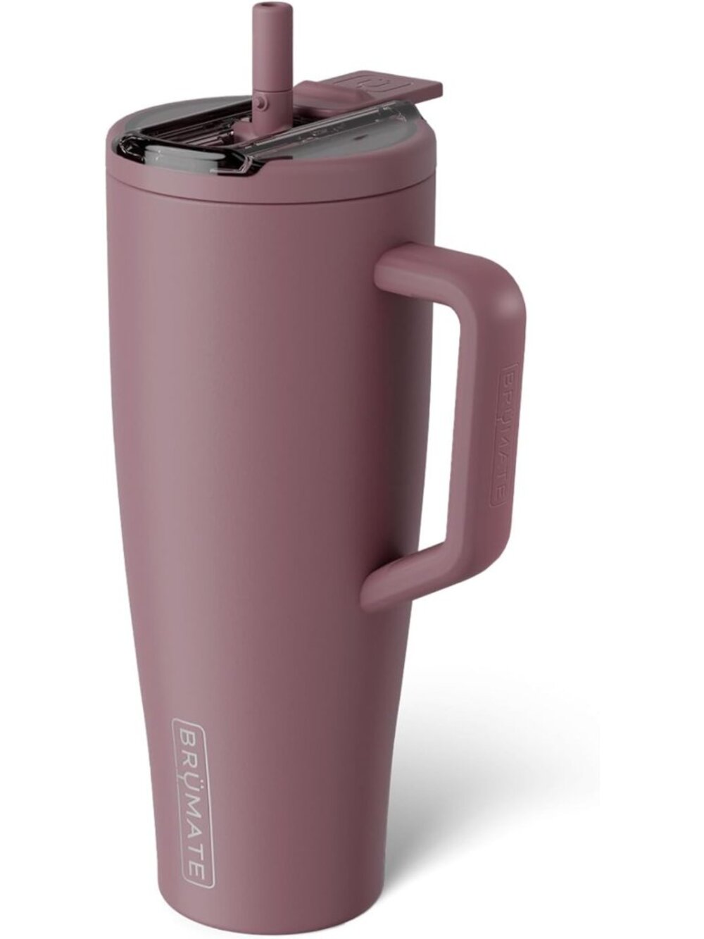 Insulated 40oz Tumbler with Leakproof Straw Lid | Stainless Steel Water Bottle